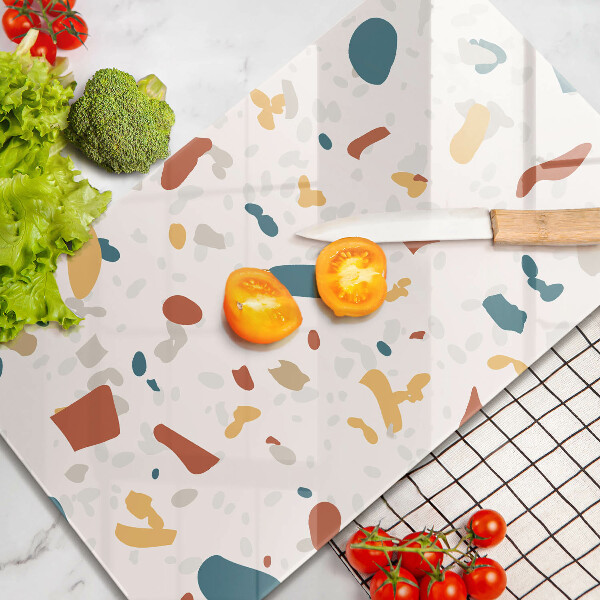 Glas Herdabdeckplatte Dekoratives Steinzeug