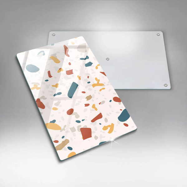 Glas Herdabdeckplatte Dekoratives Steinzeug