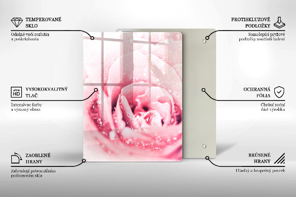 Glas Herdabdeckplatte Dekorative Beizen aus Stein