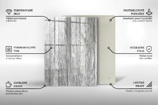 Glas Ceranfeldabdeckung Spritzschutz Tautropfen und Rosenblüte
