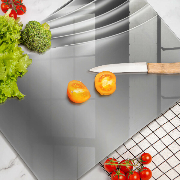 Glas Herdabdeckplatte Metallstruktur