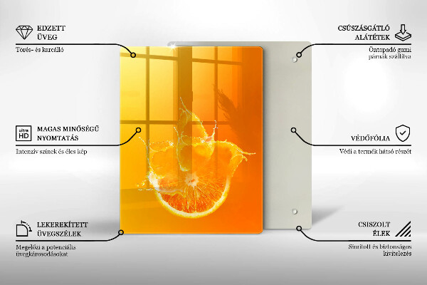 Glas Herdabdeckplatte Metallstruktur