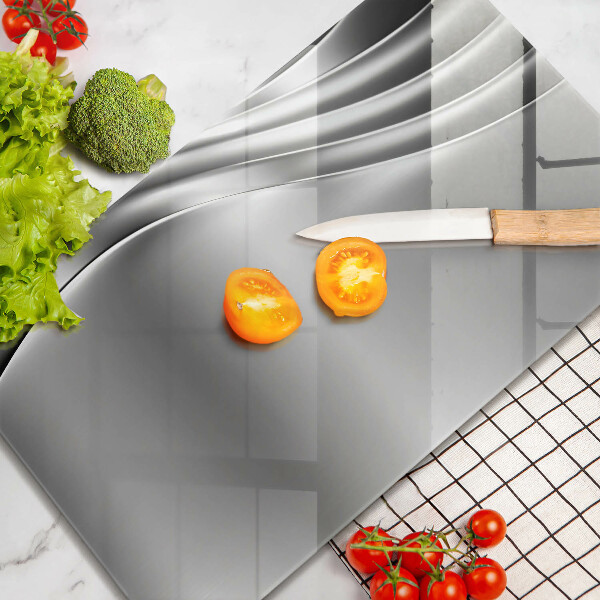 Glas Herdabdeckplatte Metallstruktur