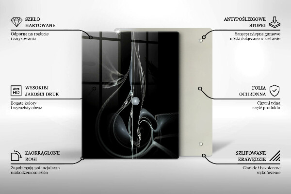 Glas Ceranfeldabdeckung Spritzschutz Strauß zarter Rosen