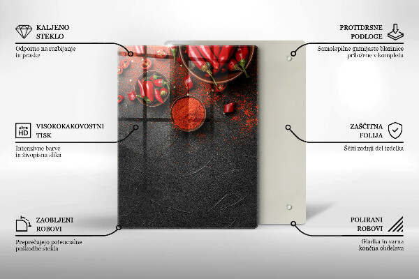 Glas Herdabdeckplatte Marmorstruktur mit Gold