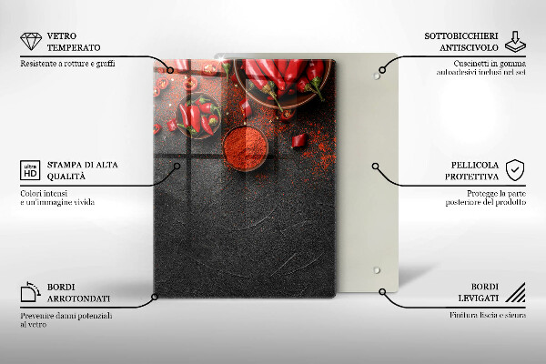 Glas Herdabdeckplatte Marmorstruktur mit Gold