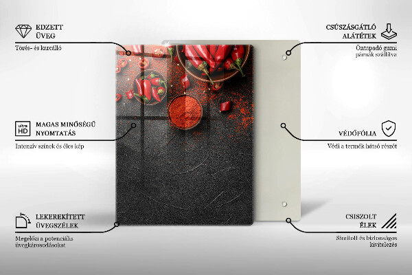 Glas Herdabdeckplatte Marmorstruktur mit Gold