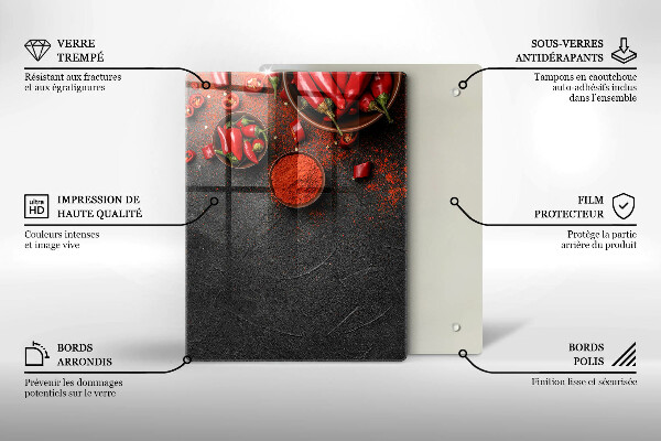 Glas Herdabdeckplatte Marmorstruktur mit Gold