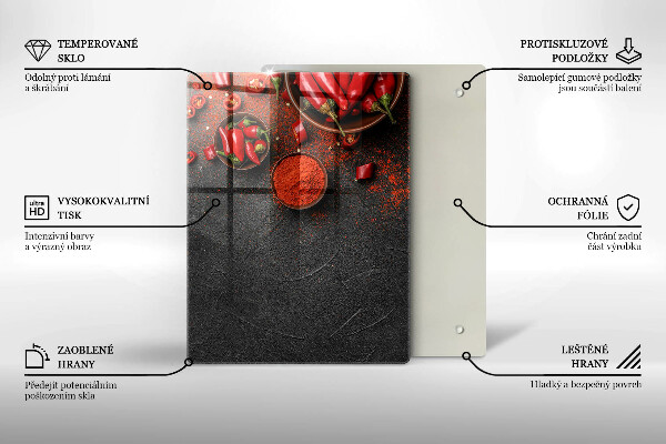 Glas Herdabdeckplatte Marmorstruktur mit Gold