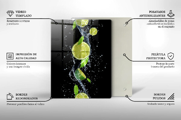 Glas Ceranfeldabdeckung Spritzschutz Boho-Vogelfedern