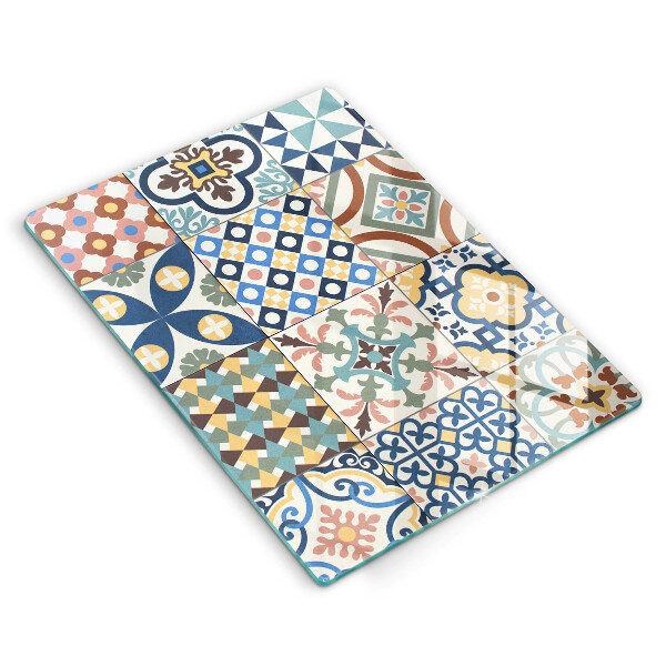 Glas Ceranfeldabdeckung Spritzschutz Dekorative Fliesen