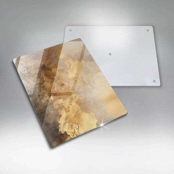 Glas Herdabdeckplatte Reichhaltige Textur
