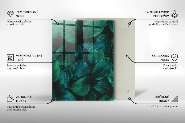 Glas Herdabdeckplatte Textur mit Gold