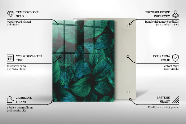 Glas Herdabdeckplatte Textur mit Gold