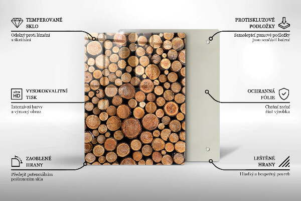 Glas Herdabdeckplatte Die Süße des Kuchens