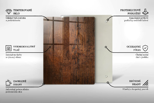 Glas Herdabdeckplatte Weihnachtsdekorationen