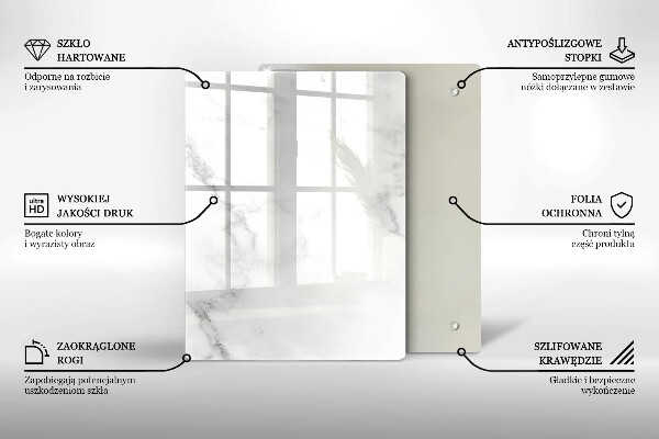 Glas Herdabdeckplatte Kaffeebohnen