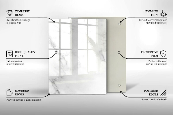 Glas Herdabdeckplatte Kaffeebohnen