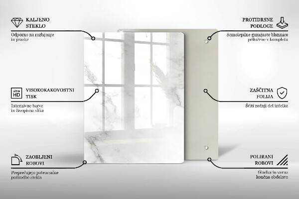 Glas Herdabdeckplatte Kaffeebohnen