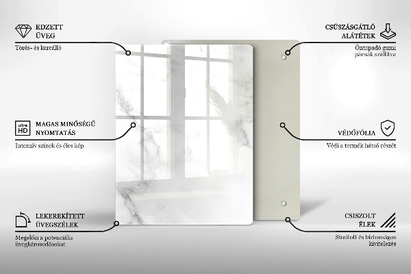 Glas Herdabdeckplatte Kaffeebohnen