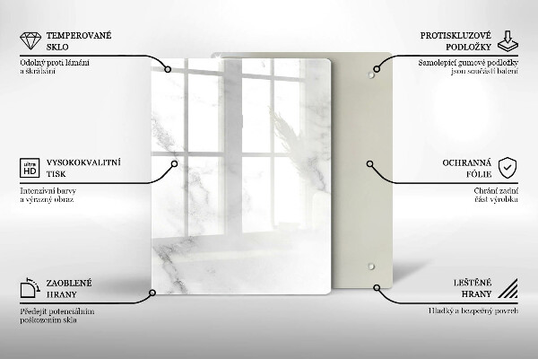 Glas Herdabdeckplatte Kaffeebohnen