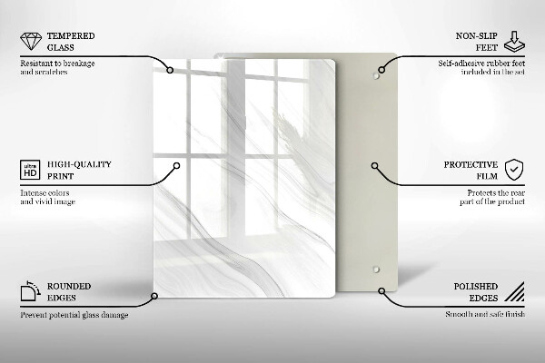 Glas Herdabdeckplatte Orientalische Gewürze