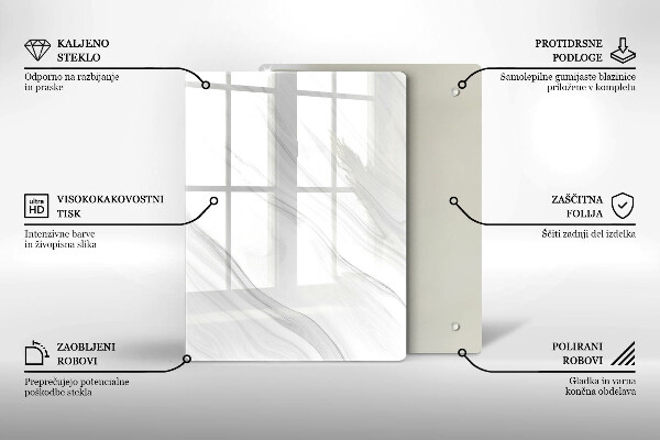 Glas Herdabdeckplatte Orientalische Gewürze