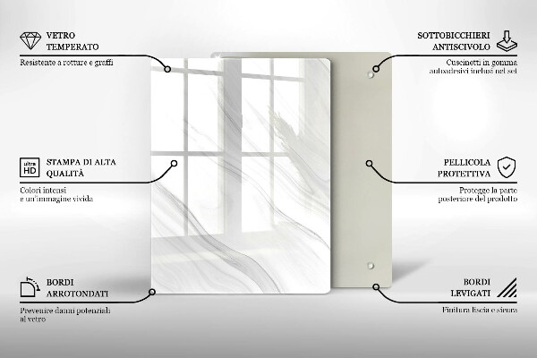 Glas Herdabdeckplatte Orientalische Gewürze
