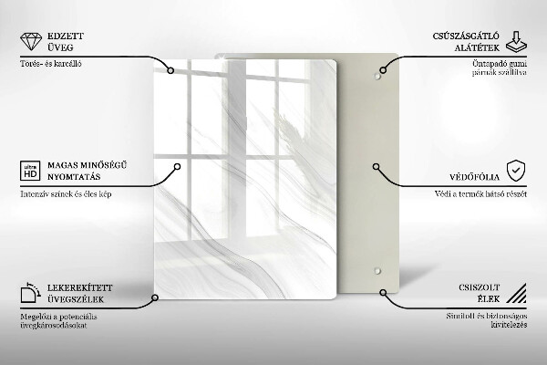 Glas Herdabdeckplatte Orientalische Gewürze