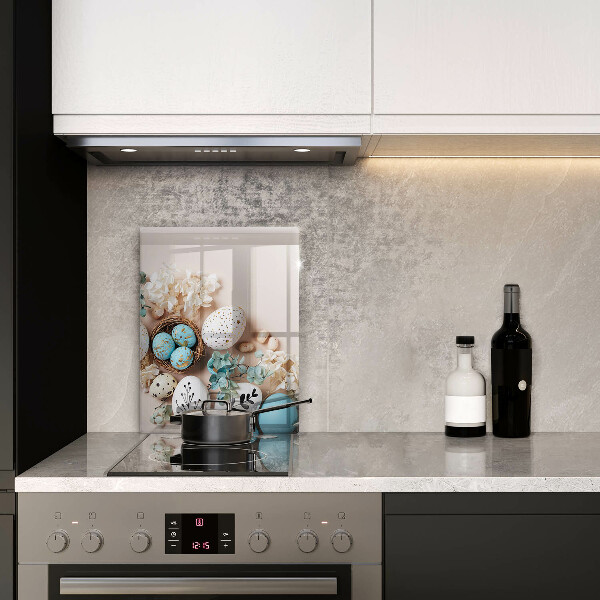 Glas Herdabdeckplatte Osterdekorationen