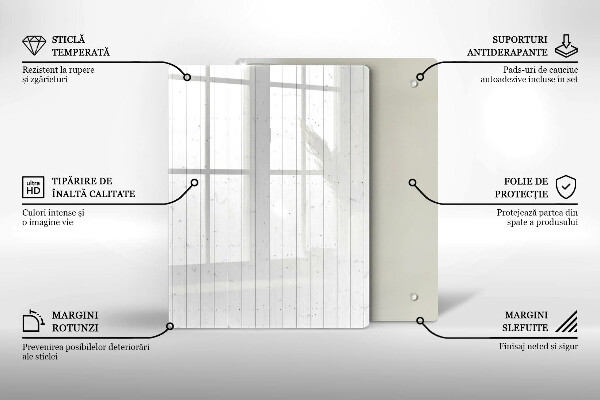 Glas Herdabdeckplatte Feiertagsfrüchte