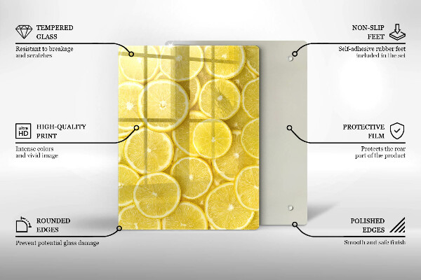 Glas Herdabdeckplatte Bunte Bonbons