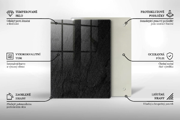 Glas Herdabdeckplatte Gelddollar