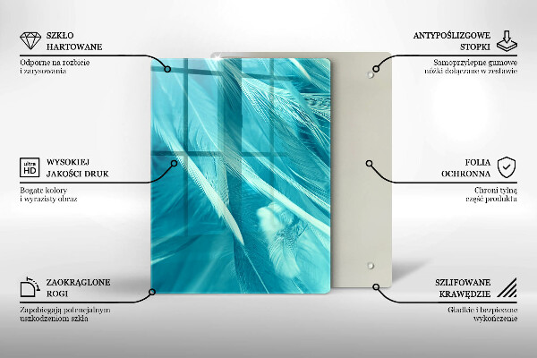 Glas Herdabdeckplatte Nahaufnahme von Beeren