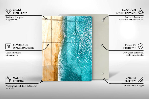 Glas Herdabdeckplatte Moderne Komposition