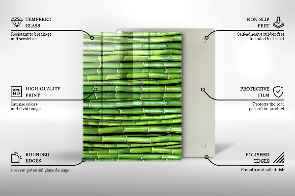 Glas Ceranfeldabdeckung Spritzschutz Alte Holzbretter