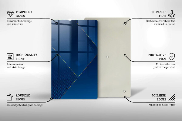 Glas Herdabdeckplatte Moderner Hintergrund