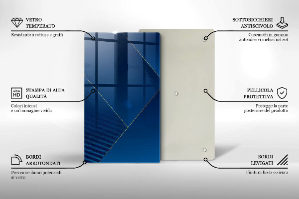 Glas Herdabdeckplatte Moderner Hintergrund