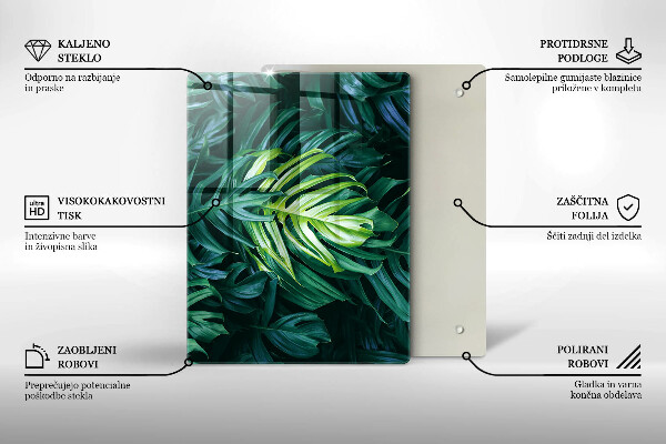 Glas Herdabdeckplatte Moderner Hintergrund