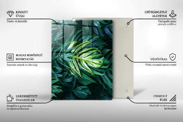 Glas Herdabdeckplatte Moderner Hintergrund