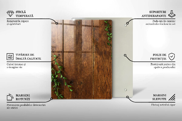 Glas Herdabdeckplatte Goldabstraktion