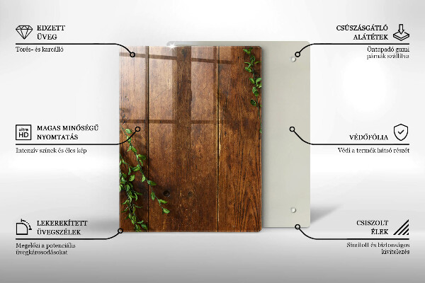 Glas Herdabdeckplatte Goldabstraktion