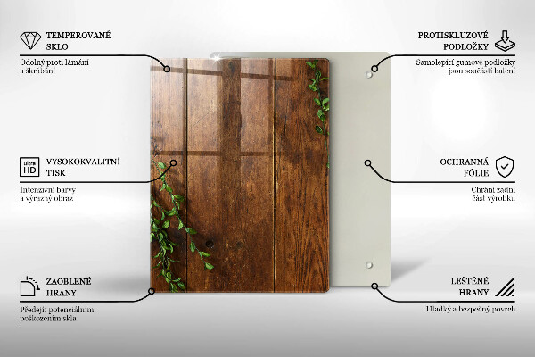 Glas Herdabdeckplatte Goldabstraktion