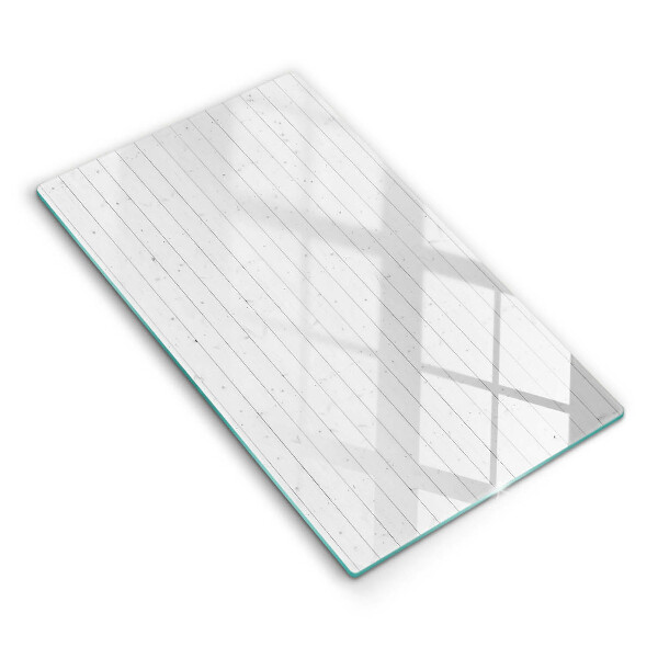 Glas Herdabdeckplatte Moderne helle Tafeln