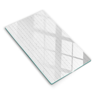 Glas Herdabdeckplatte Moderne helle Tafeln