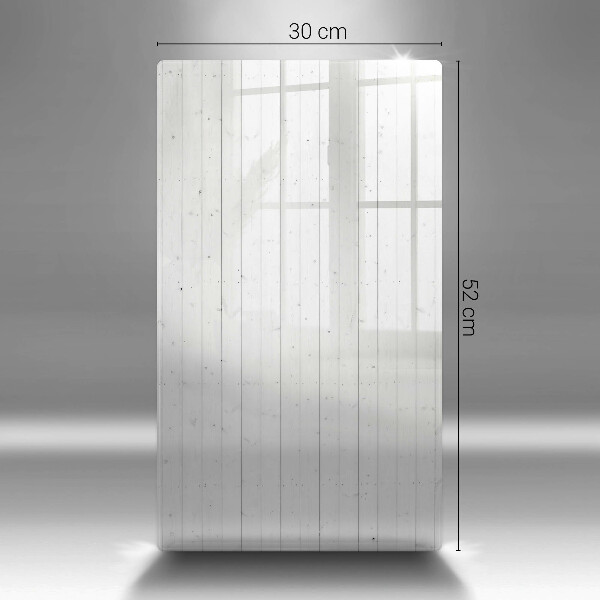 Glas Herdabdeckplatte Moderne helle Tafeln