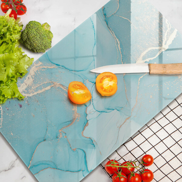 Glas Herdabdeckplatte Steinabstraktion