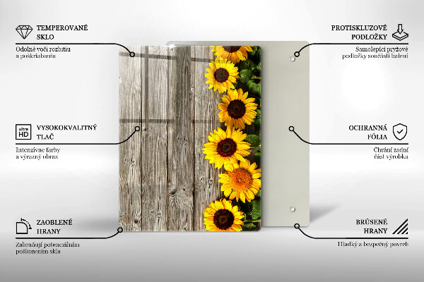 Glas Herdabdeckplatte Baumstämme