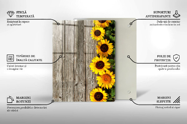 Glas Herdabdeckplatte Baumstämme