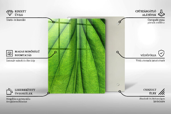 Glas Ceranfeldabdeckung Spritzschutz Marmorsteinstruktur